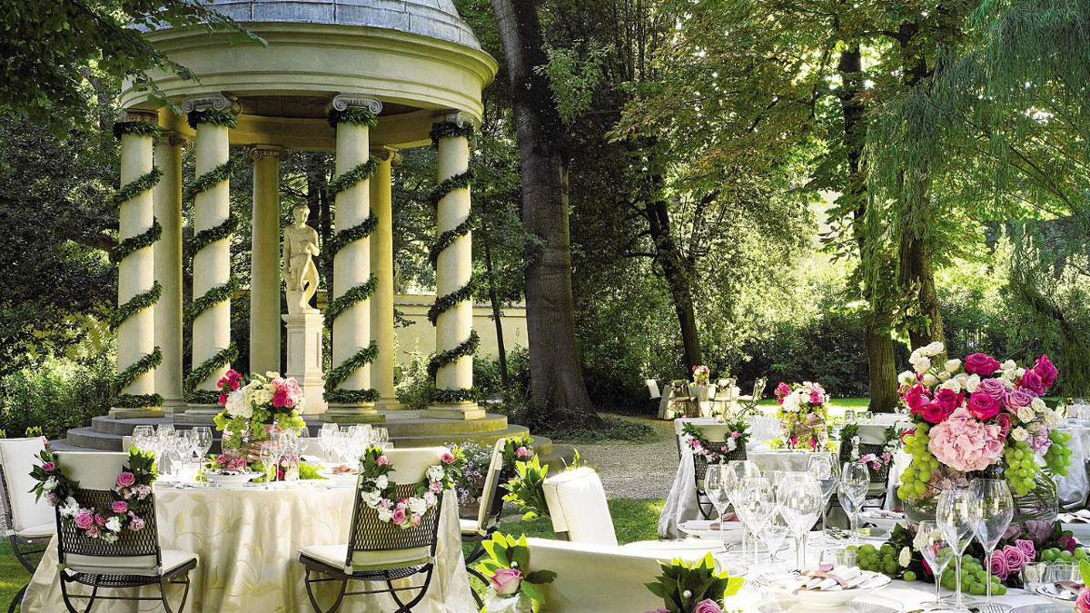 Four Seasons, Florence Luxury Italian Wedding Venues You Have to See to Believe