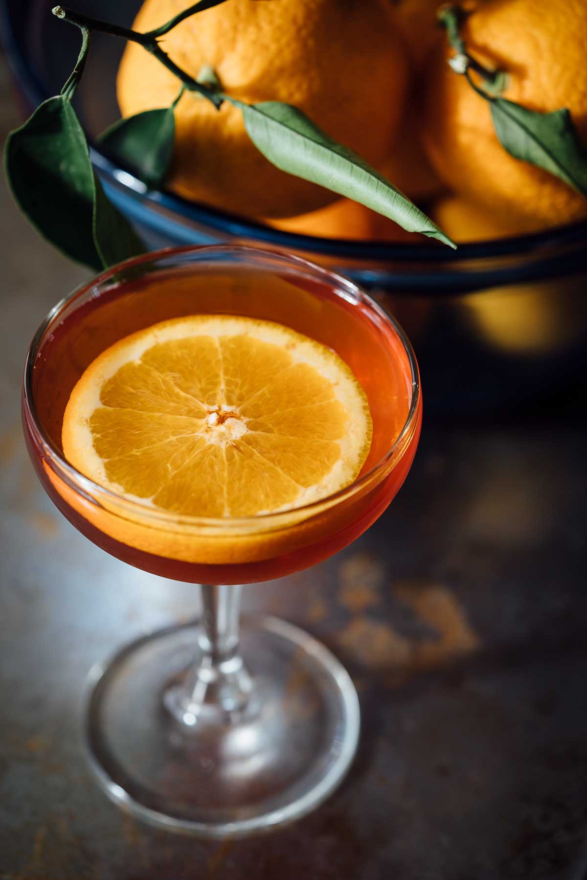 Sparkling Orange Cocktail Easter Cocktails Your Family and Friends Will Love