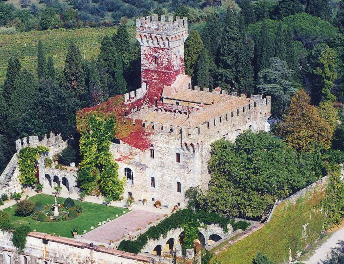 Castello di Vincigliata Luxury Italian Wedding Venues You Have to See to Believe