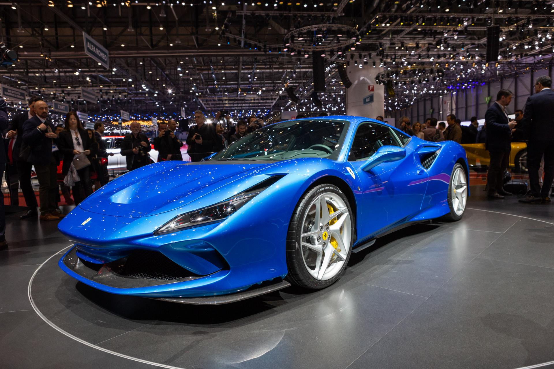 Ferrari F8 Tributo Geneva Motor Show Highlights