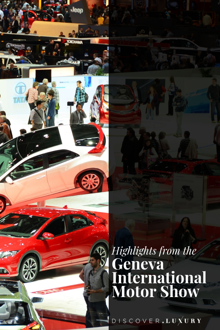Highlights from the Geneva International Motor Show