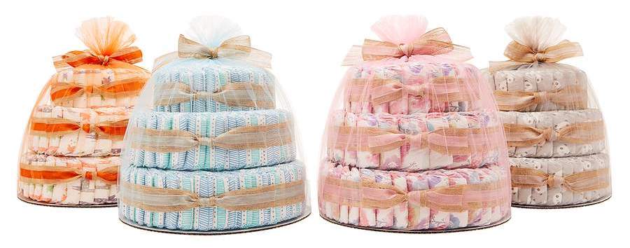 Diaper Cake luxury baby gifts