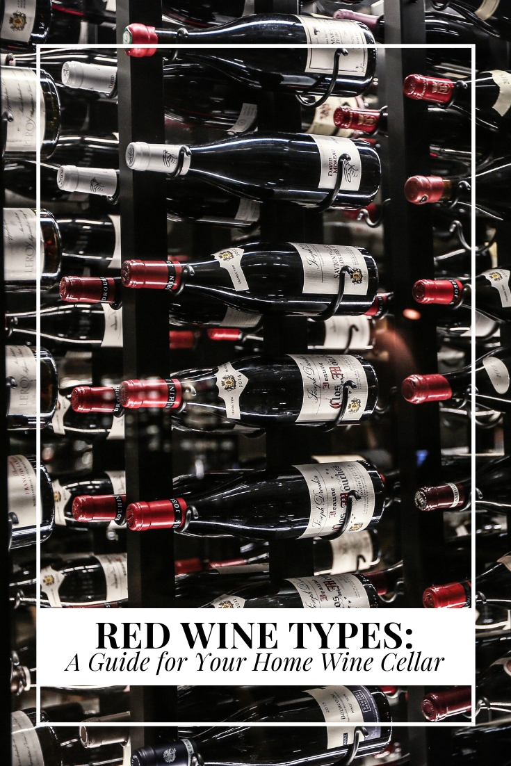 Red Wine Types: A Guide for Your Home Wine Cellar