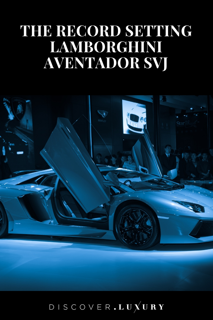 The Record-Setting Lamborghini Aventador SVJ
