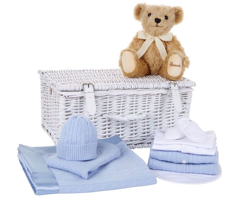 Cashmere Hamper luxury gifts for baby 