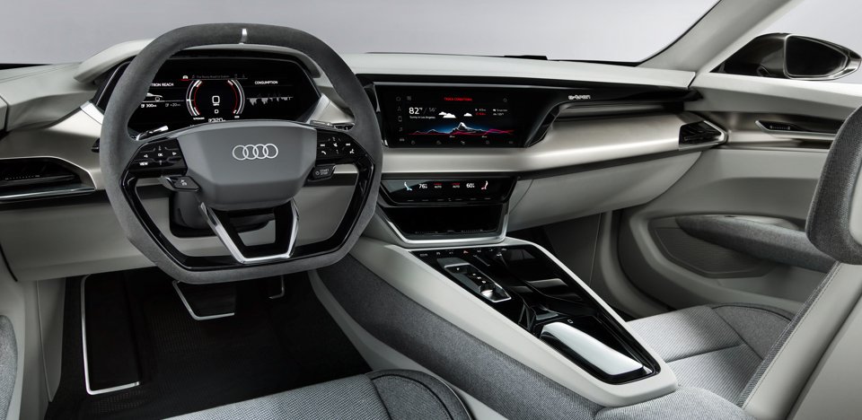 Sustainable and Luxurious Interior Audi concept car