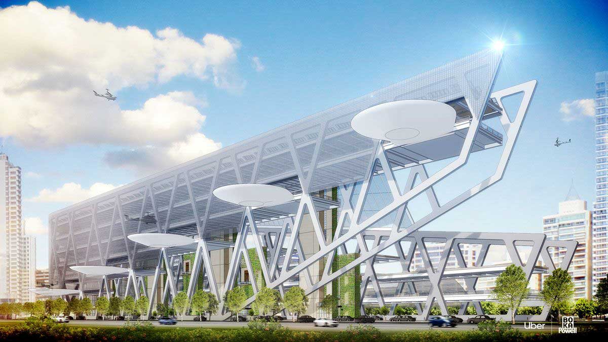 Skyports A Uber Flying Taxi May Be Near You Soon