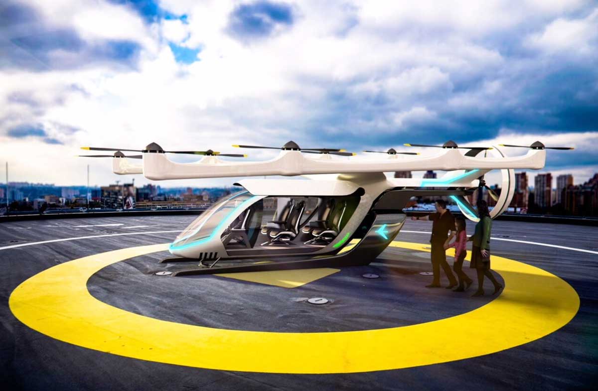Aircraft A Uber Flying Taxi May Be Near You Soon
