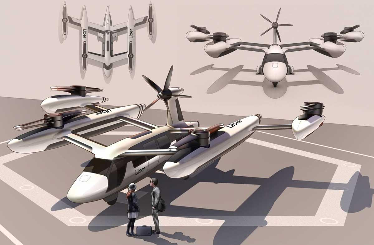 Why Uber Air? A Uber Flying Taxi May Be Near You Soon