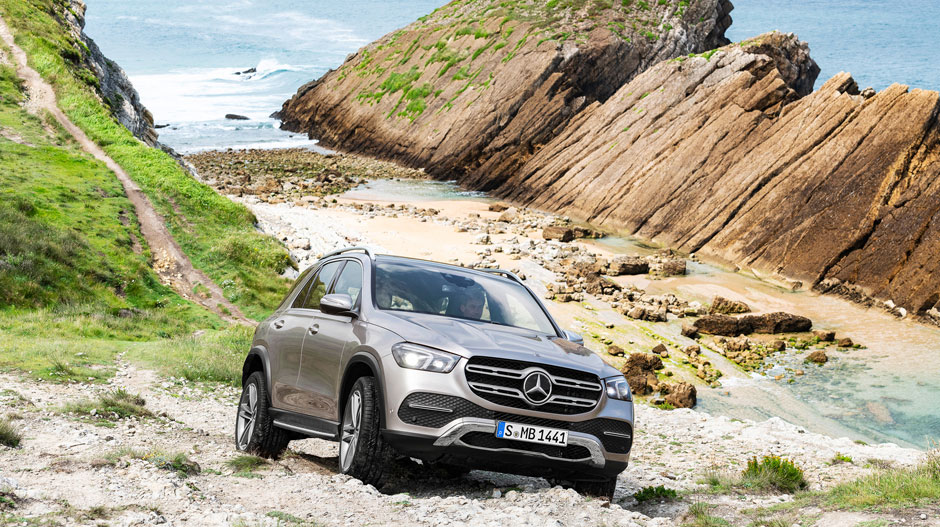 2020 Mercedes-Benz GLE-Class Best Midsize Luxury SUV for 2019